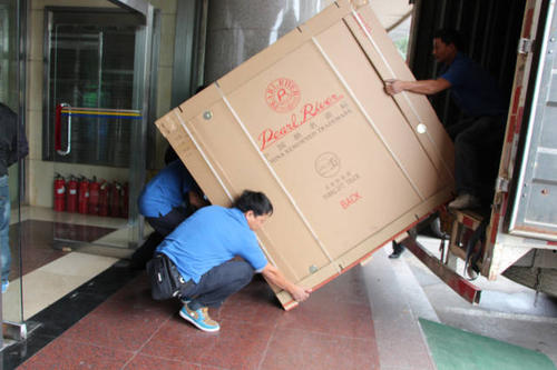 麻涌镇钢琴贵重工艺品无忧运
